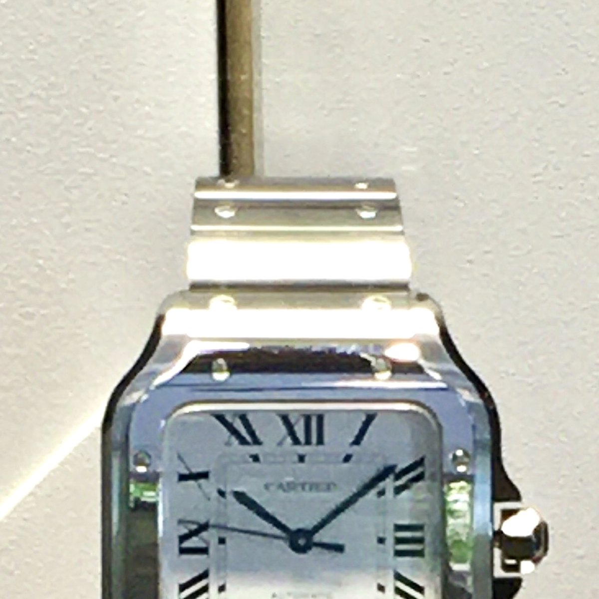 Cartier luxury watch