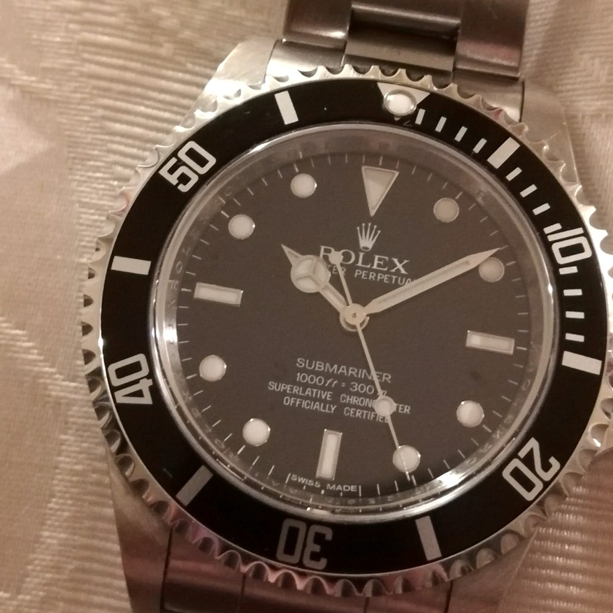 Rolex Submariner reference 14060M