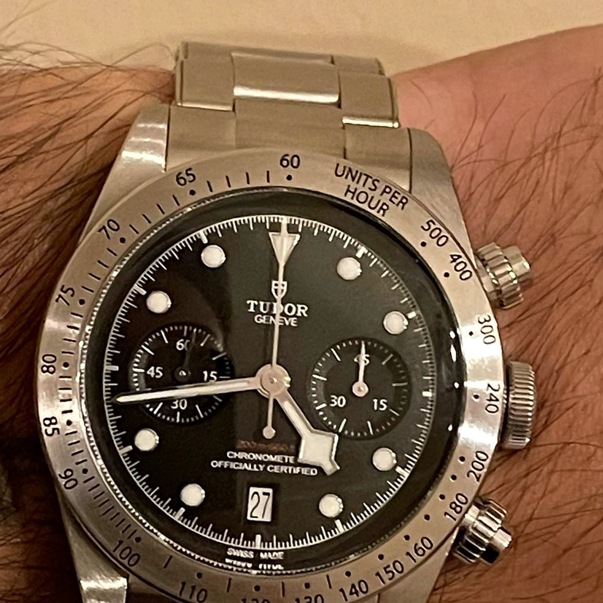 IWC luxury watch